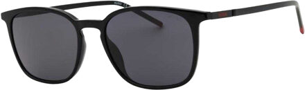 Hugo Boss Rechthoekige zonnebril heren (Zwart) - One Size