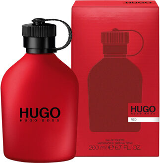 Hugo Boss Red Mannen 200ml eau de toilette