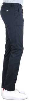 Hugo Boss Rice3-D slim fit chino met stretch Donkerblauw - 46