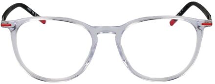 Hugo Boss Ronde Acetaat Monturen Lichtgrijs - One Size