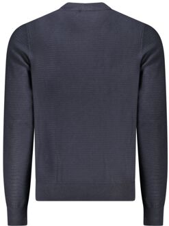 Hugo Boss Ronde hals gebreide trui 50471760 Donkergrijs