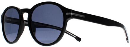 Hugo Boss Ronde Heren Zwart Blauw BOSS 1506/S - maat