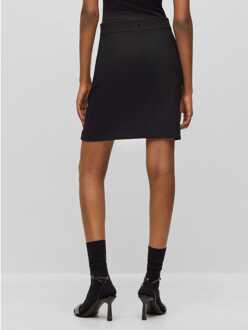 Hugo Boss Rovani minirok voor dames in zwart