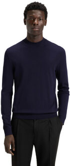 Hugo Boss San marc trui Blauw