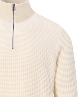 Hugo Boss Schipperstrui Wit - M