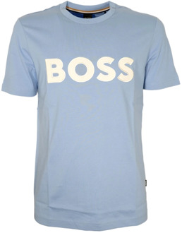 Hugo Boss Shirts Hugo Boss , Blue , Heren - S