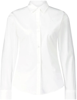 Hugo Boss Shirts Hugo Boss , White , Dames - 2Xl,Xl,L,M,S,Xs