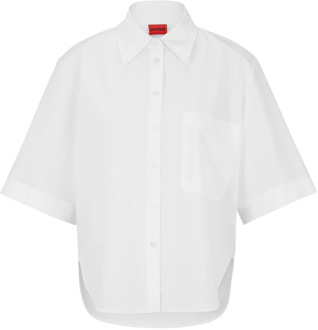 Hugo Boss Shirts Hugo Boss , White , Dames - L,M,S,Xs,2Xs