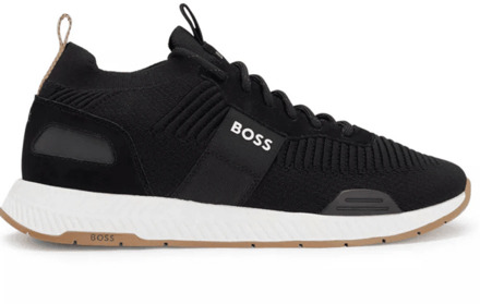 Hugo Boss Shoes Hugo Boss , Black , Heren - 42 Eu,41 EU