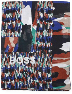 Hugo Boss Silky Scarves Hugo Boss , Multicolor , Dames - ONE Size