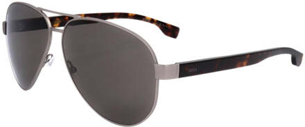 Hugo Boss Silver 1560 R81 7O Zonnebril Zwart - One Size