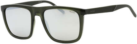 Hugo Boss Silver SP Lens Donkergroene zonnebril - maat