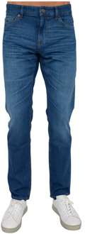 Hugo Boss Slim-fit Blu Denim Jeans Hugo Boss , Blue , Heren - W31,W32,W30,W33