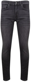 Hugo Boss Slim-fit Delaware Jeans Hugo Boss , Black , Heren - W31 L32,W34 L34