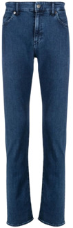 Hugo Boss Slim Fit Delaware3-1 Jeans Hugo Boss , Blue , Heren - W36,W35,W34,W31