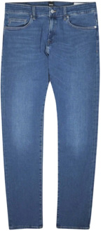 Hugo Boss Slim Fit Denim Jeans Hugo Boss , Blue , Heren - W34,W30,W29,W33,W35,W31