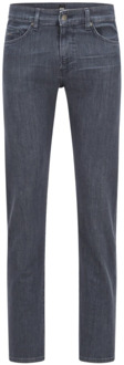 Hugo Boss Slim Fit Grijze Denim Jeans Hugo Boss , Blue , Heren - W32,W36,W33,W34