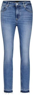 Hugo Boss Slim-Fit High-Waist Denim Jeans Hugo Boss , Blue , Dames - W28,W27,W32