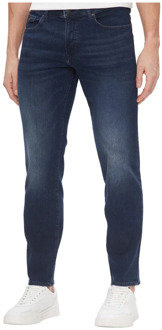Hugo Boss Slim-fit Jeans Hugo Boss , Blue , Heren - W32 L32,W31 L32,W36 L32,W38 L28,W38 L32,W33 L32,W34 L32