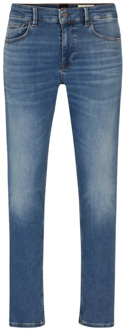 Hugo Boss Slim-fit Jeans Hugo Boss , Blue , Heren - W34 L32,W32 L32,W38 L32,W36 L32,W31 L32,W33 L32