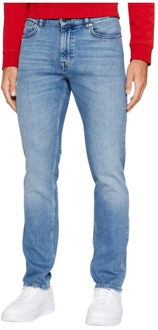 Hugo Boss Slim-fit Jeans voor Mannen Hugo Boss , Blue , Heren - W35 L34,W36 L34