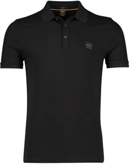 Hugo Boss Slim-Fit Poloshirt Boss Orange , Black , Heren - 2Xl,Xl,S