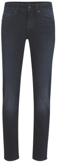 Hugo Boss Slim Fit Zachte Italiaanse Denim Jeans Hugo Boss , Blue , Heren - W36 L32,W31 L32,W38 L32,W40 L32,W32 L32