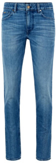 Hugo Boss Slimfit-jeans Hugo Boss , Blue , Heren - W31 L32,W35 L32,W40 L32,W29 L32