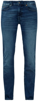 Hugo Boss Slimfit-jeans Hugo Boss , Blue , Heren - W32 L32,W35 L32,W42 L32,W29 L32