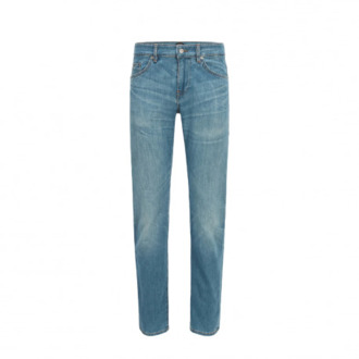 Hugo Boss Slimfit-jeans Hugo Boss , Blue , Heren - W34 L32,W34 L34,W36 L34