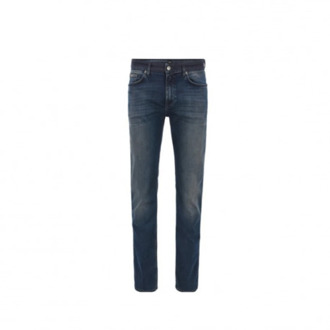 Hugo Boss Slimfit-jeans Hugo Boss , Blue , Heren - W35