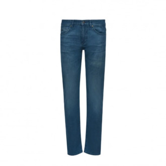 Hugo Boss Slimfit-jeans Hugo Boss , Blue , Heren - W36 L36,W34 L34,W31 L32,W38 L36