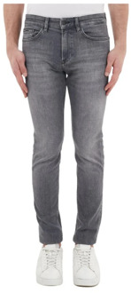 Hugo Boss Slimfit-jeans Hugo Boss , Gray , Heren - W42,W36