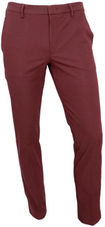 Hugo Boss Slimfit-jeans Hugo Boss , Red , Heren - 2Xl,L,M