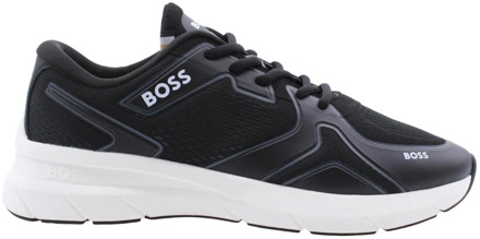 Hugo Boss Sneaker Hugo Boss , Black , Heren - 46 Eu,43 Eu,44 Eu,42 EU