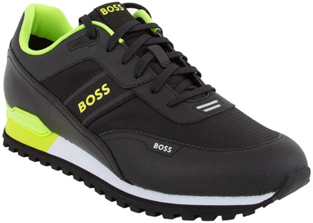 Hugo Boss Sneakers Hugo Boss , Black , Heren - 45 EU