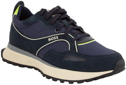 Hugo Boss Sneakers Hugo Boss , Blue , Heren - 43 Eu,42 Eu,41 Eu,44 EU