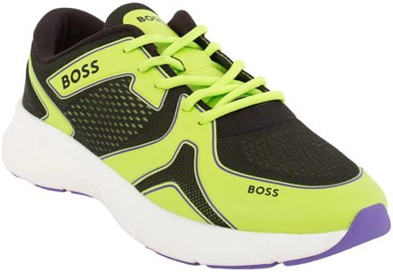Hugo Boss Sneakers Hugo Boss , Green , Heren - 42 Eu,41 Eu,43 Eu,44 EU