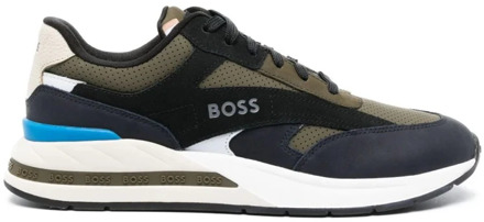 Hugo Boss Sneakers Hugo Boss , Green , Heren - 44 EU