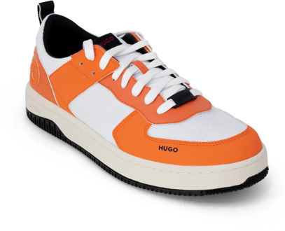 Hugo Boss Sneakers Hugo Boss , Orange , Heren - 40 Eu,41 EU