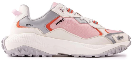 Hugo Boss Sneakers Hugo Boss , Pink , Dames - 38 Eu,39 EU