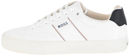 Hugo Boss Sneakers Hugo Boss , White , Heren - 44 EU