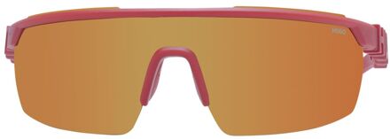 Hugo Boss Sportzonnebril Rode Montuur Koraal - One Size