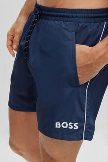 Hugo Boss Starfish Zwemshort Heren navy - XL