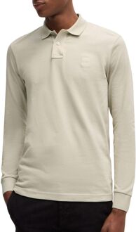 Hugo Boss Stijlvol T-shirt voor mannen Hugo Boss , Beige , Heren - 2Xl,L,M,S