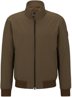 Hugo Boss Stijlvolle Boss Jas Hugo Boss , Beige , Heren - L,M,S