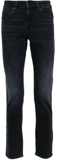 Hugo Boss Stijlvolle Denim Jeans Hugo Boss , Black , Heren - W38 L34,W33 L34