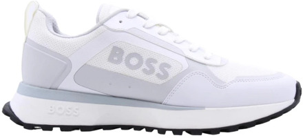 Hugo Boss Stijlvolle Herensneakers Hugo Boss , White , Heren - 42 Eu,45 Eu,43 EU