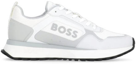 Hugo Boss Stijlvolle Herensneakers Hugo Boss , White , Heren - 42 Eu,45 Eu,46 Eu,43 Eu,41 EU