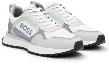 Hugo Boss Stijlvolle Herensneakers Hugo Boss , White , Heren - 42 Eu,45 Eu,46 Eu,43 EU